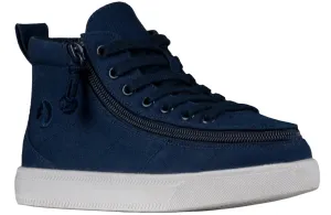 Billy Classic DIR | Navy Toddler High Top Sneakers (Wide)