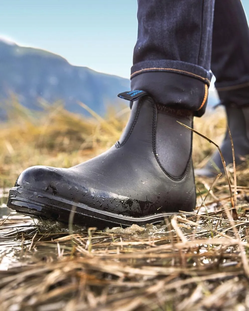 Blundstone 566 Thermal Leather Chelsea Boots