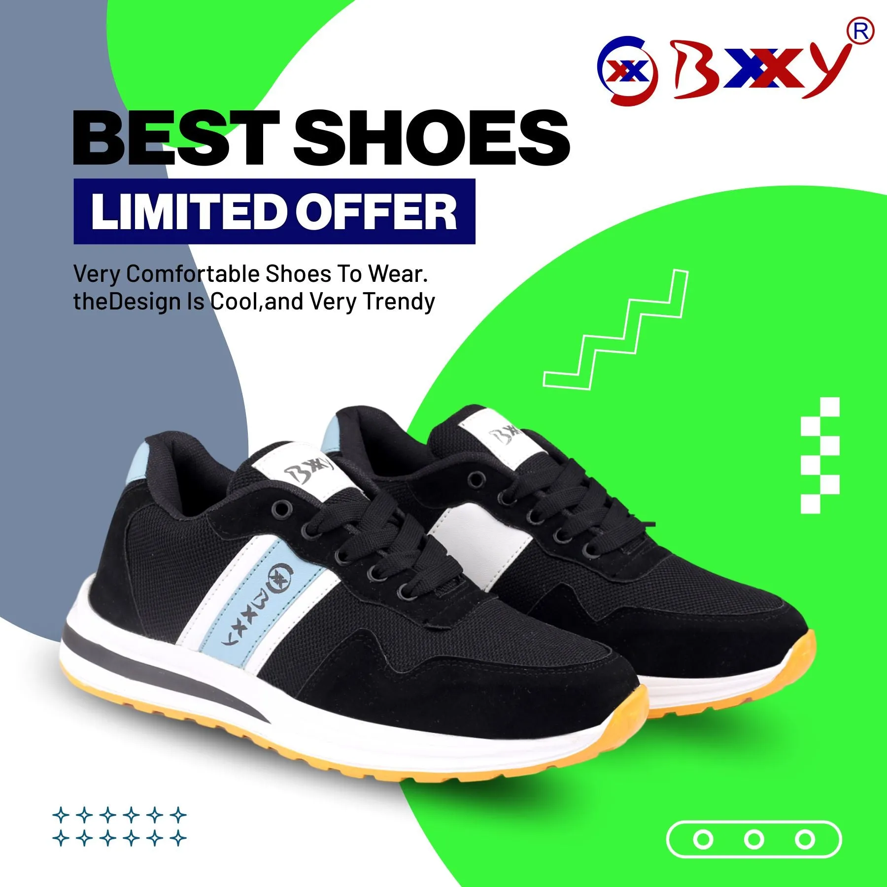Bxxy's Trendy Sports Shoes
