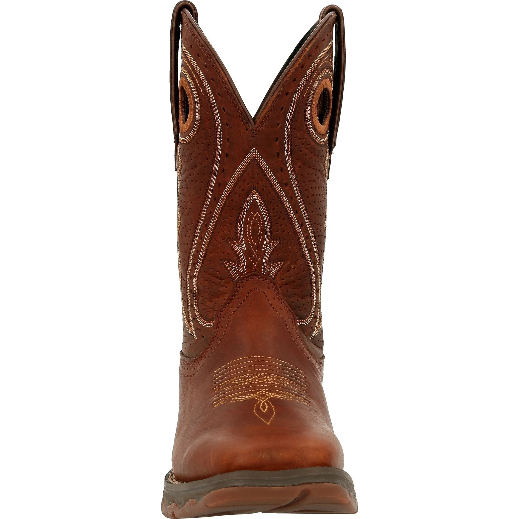 Durango Women's Lady Rebel™ 11" Sqr Toe Pull-On Western Boot - DRD0407