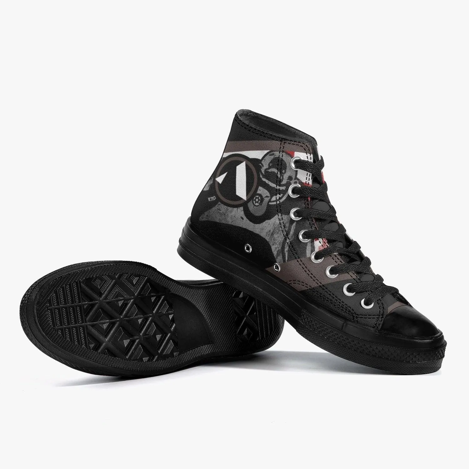 Fullmetal Alchemist Gluttony A-Star High Anime Shoes