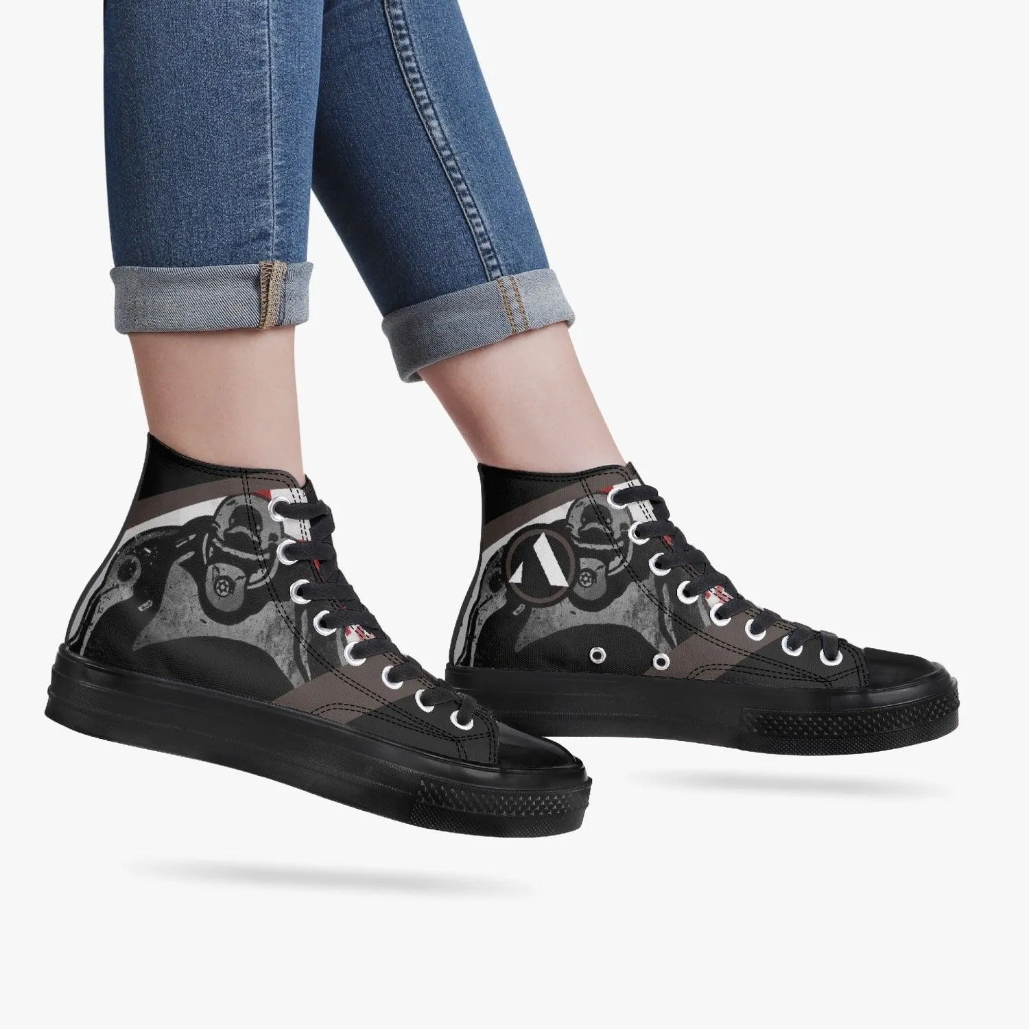 Fullmetal Alchemist Gluttony A-Star High Anime Shoes