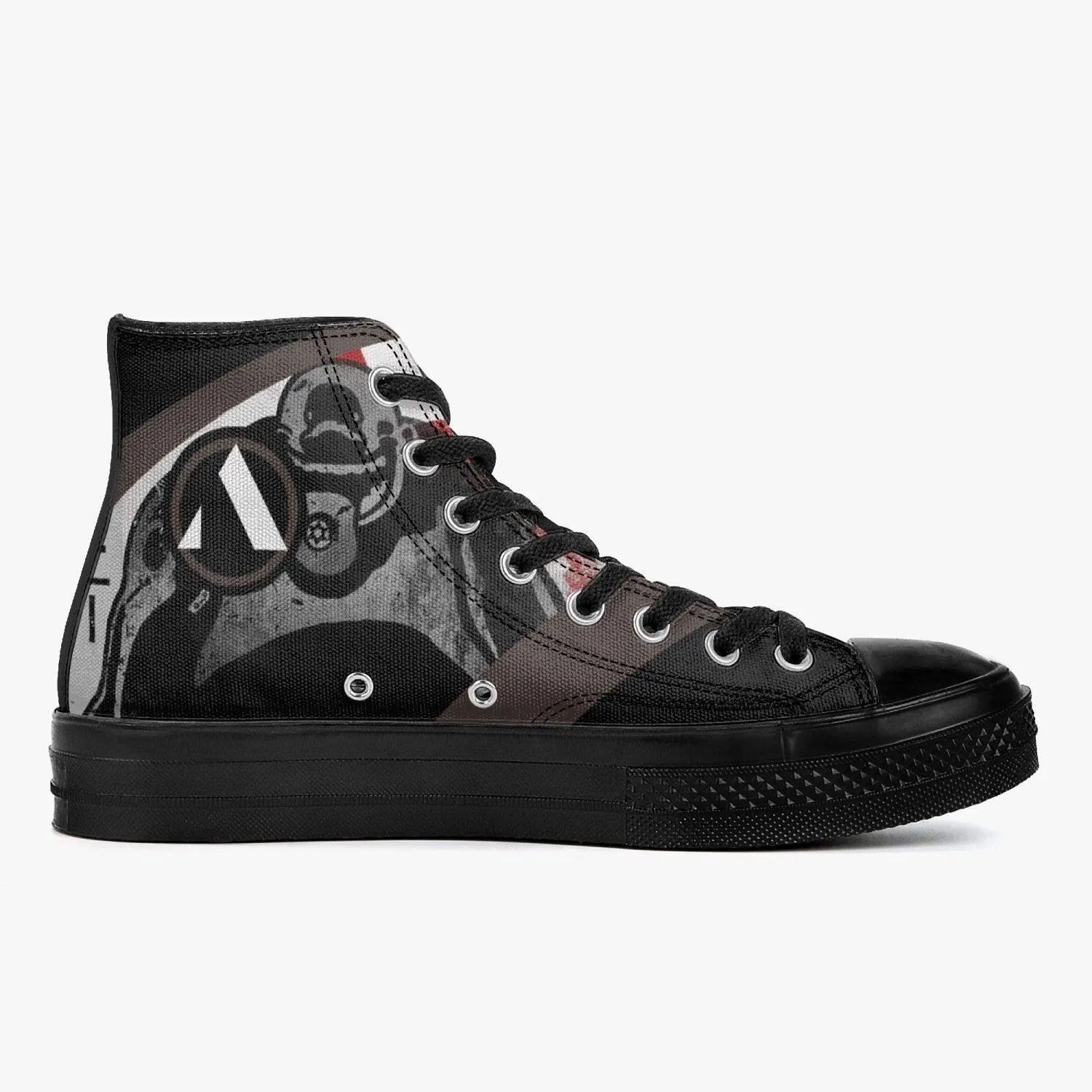 Fullmetal Alchemist Gluttony A-Star High Anime Shoes