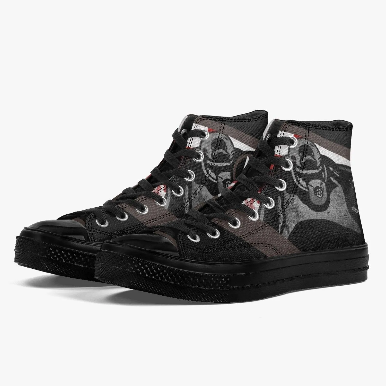 Fullmetal Alchemist Gluttony A-Star High Anime Shoes
