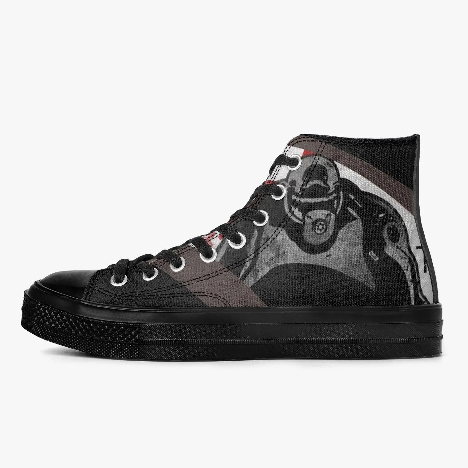 Fullmetal Alchemist Gluttony A-Star High Anime Shoes