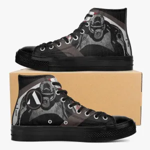 Fullmetal Alchemist Gluttony A-Star High Anime Shoes