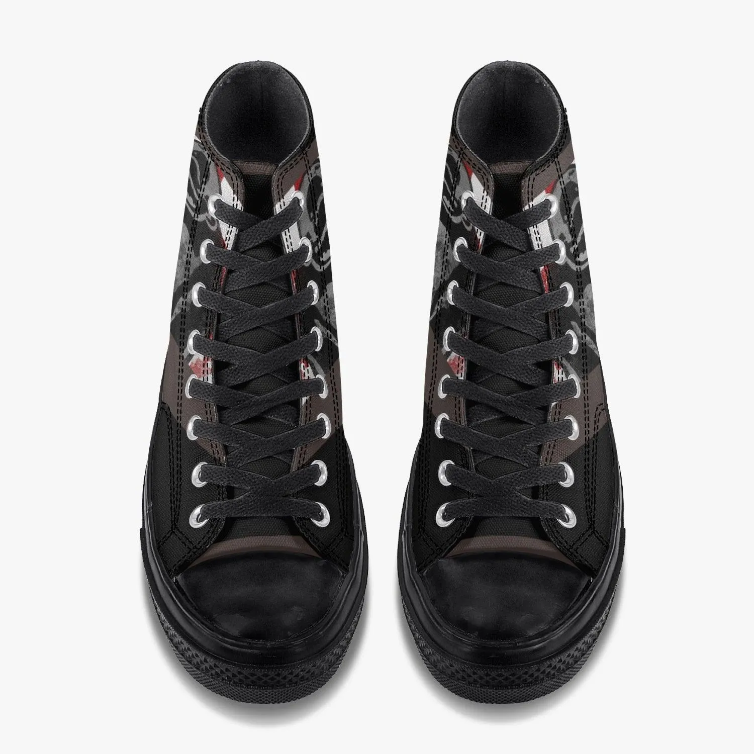 Fullmetal Alchemist Gluttony A-Star High Anime Shoes