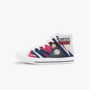 Fullmetal Alchemist Roy Kids A-Star High Anime Shoes