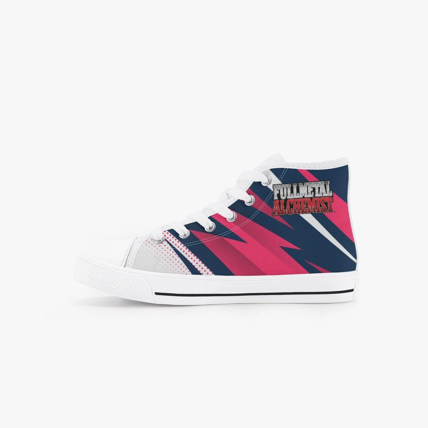 Fullmetal Alchemist Roy Kids A-Star High Anime Shoes