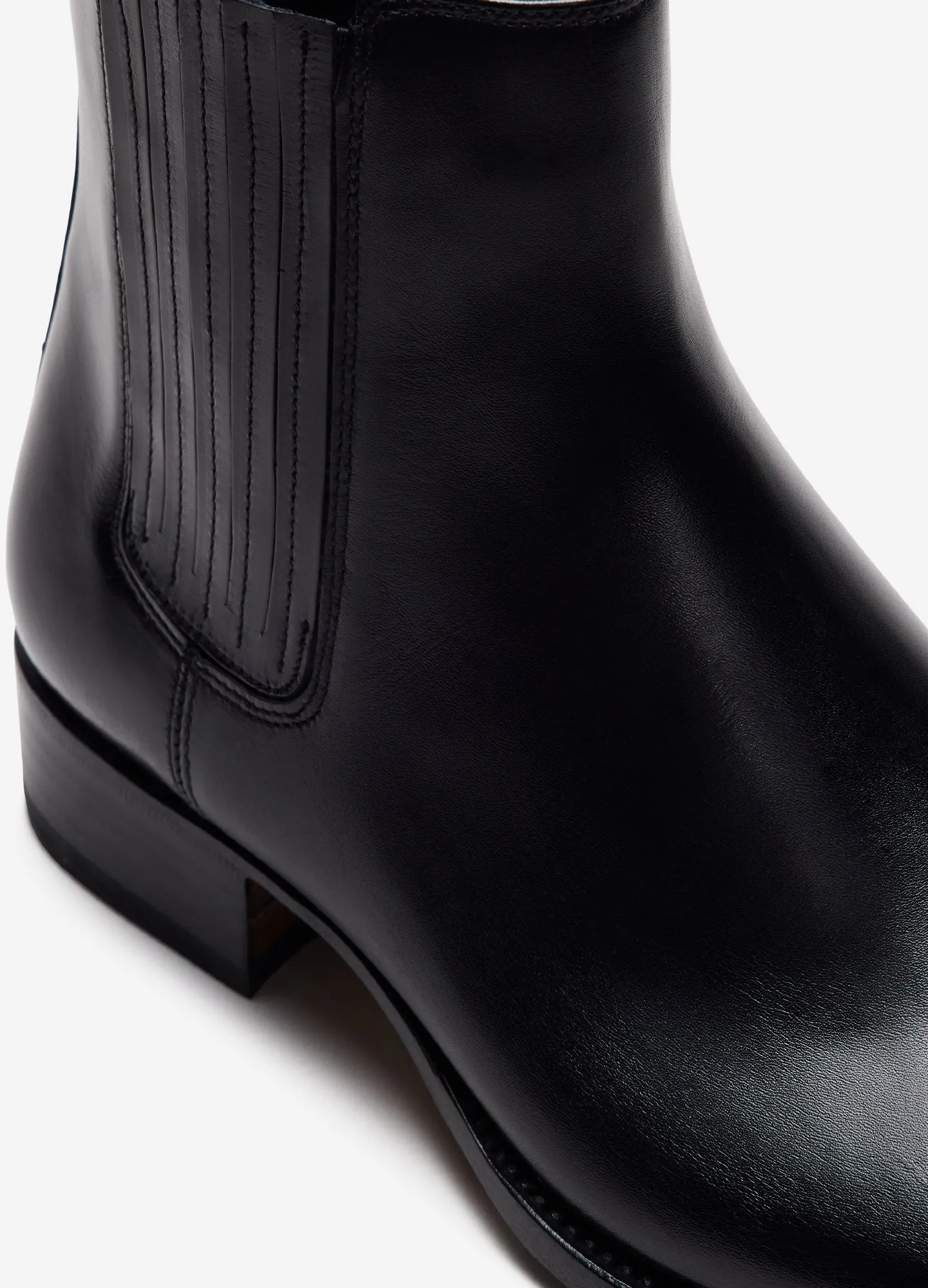 Handmade Chelsea Boot Black