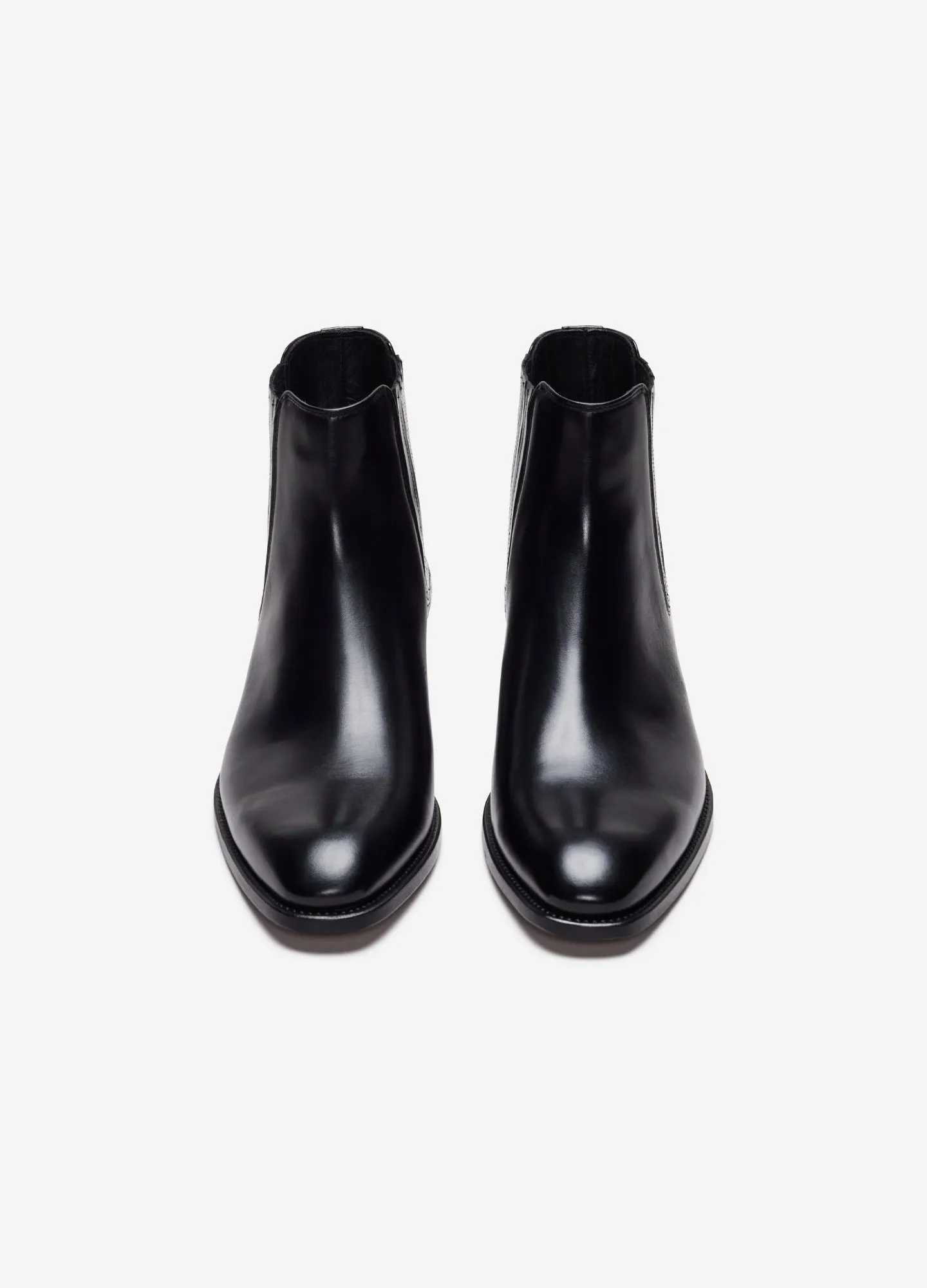 Handmade Chelsea Boot Black
