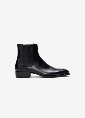 Handmade Chelsea Boot Black