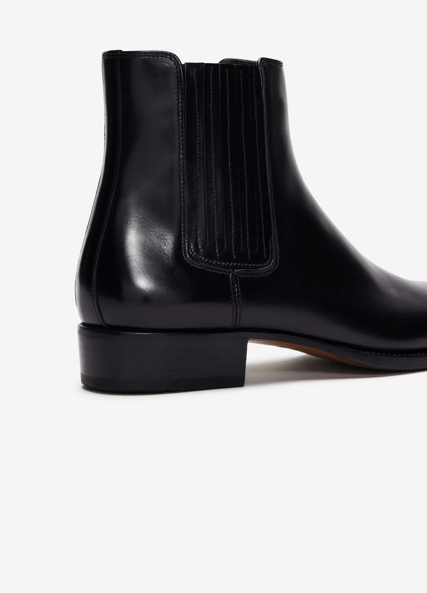 Handmade Chelsea Boot Black
