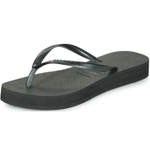 Havaianas Slim Flatform Black Womens Flip Flops