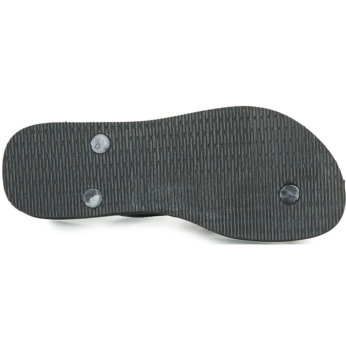 Havaianas Slim Flatform Black Womens Flip Flops