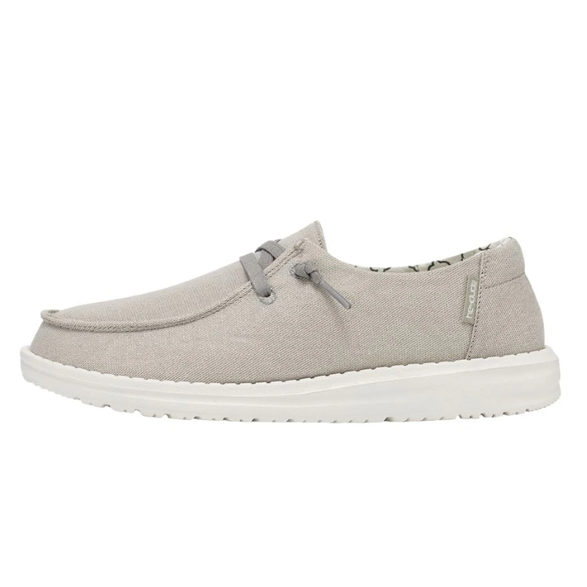 Hey Dude Wendy Sparkling Pearl Grey