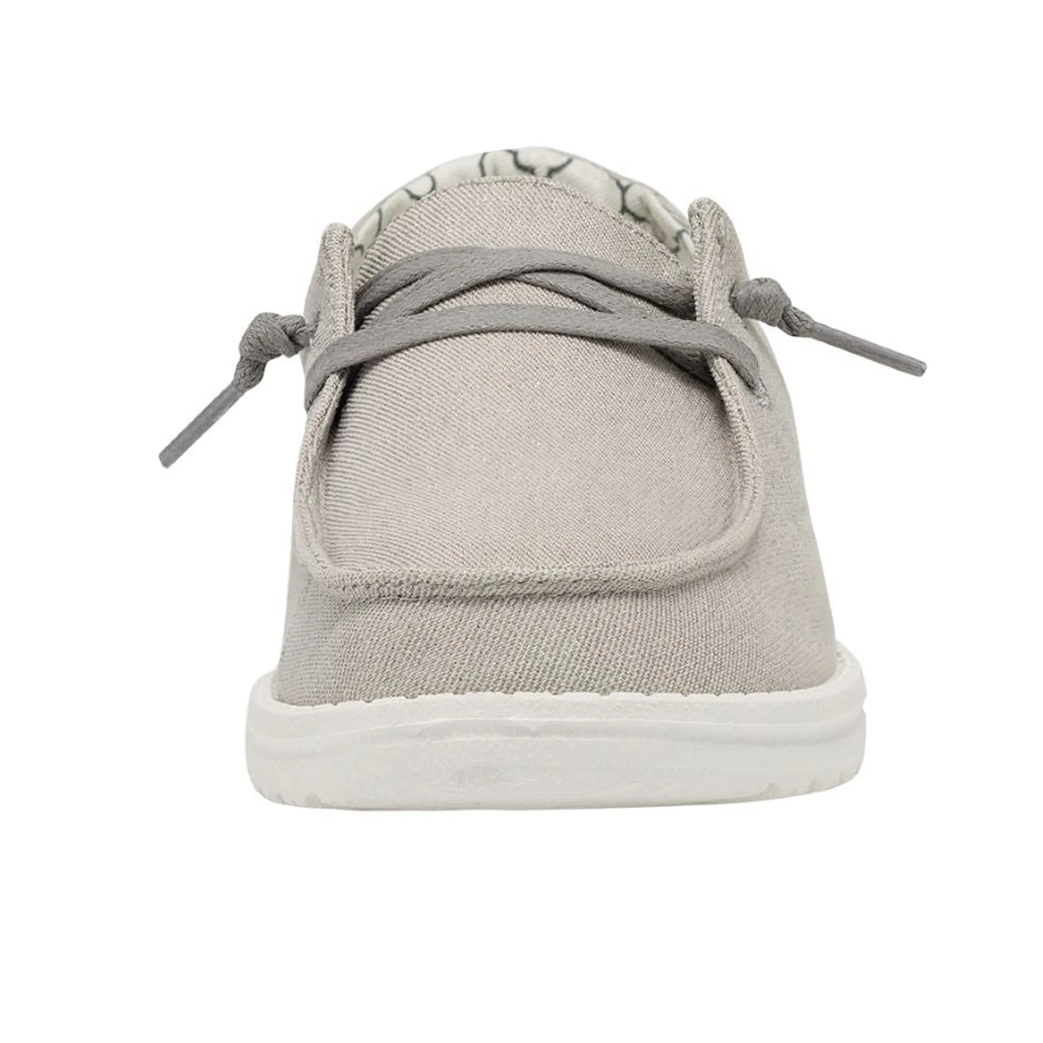 Hey Dude Wendy Sparkling Pearl Grey