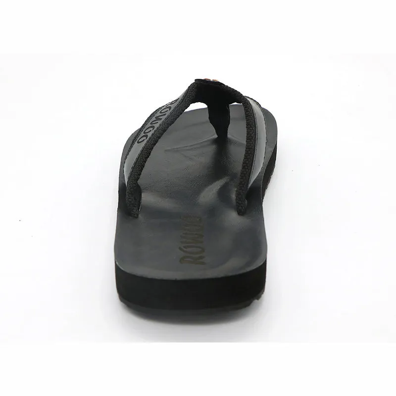 Men Beach Slippers With Soft Sole Classical Flip Flops Comfortable