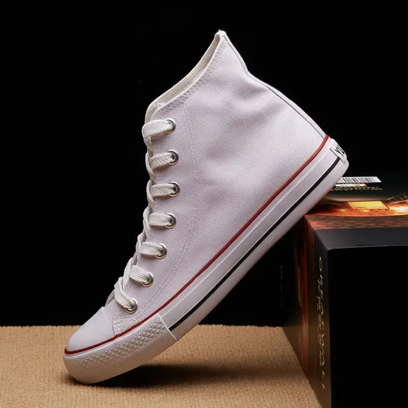 Men Sneaker for Summer- Canvas Lace-Up Shoes