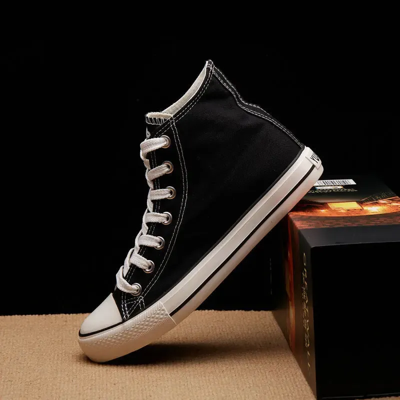 Men Sneaker for Summer- Canvas Lace-Up Shoes