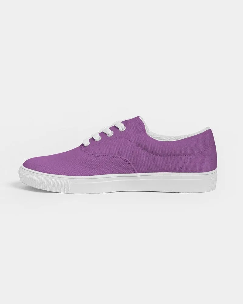 Midtone Purple Canvas Sneakers | Women's | C40M80Y0K0