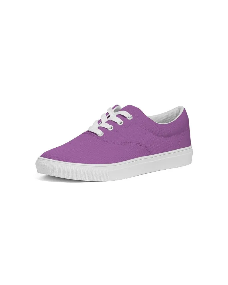 Midtone Purple Canvas Sneakers | Women's | C40M80Y0K0