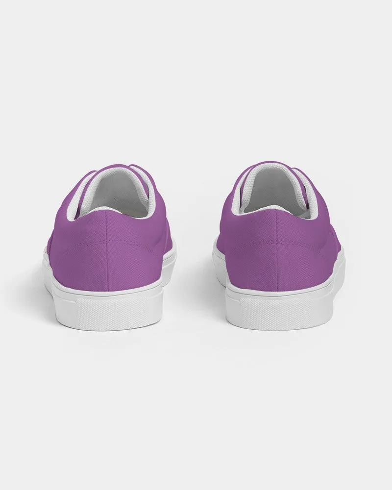 Midtone Purple Canvas Sneakers | Women's | C40M80Y0K0