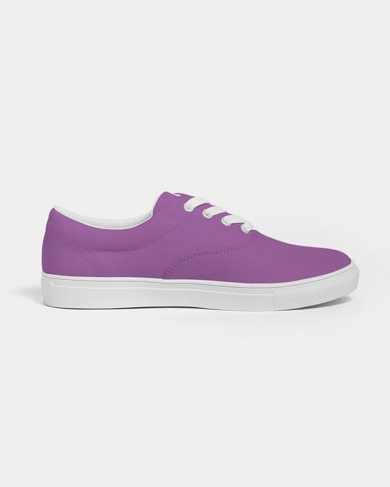 Midtone Purple Canvas Sneakers | Women's | C40M80Y0K0
