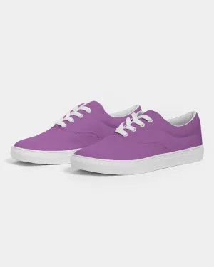 Midtone Purple Canvas Sneakers | Women's | C40M80Y0K0