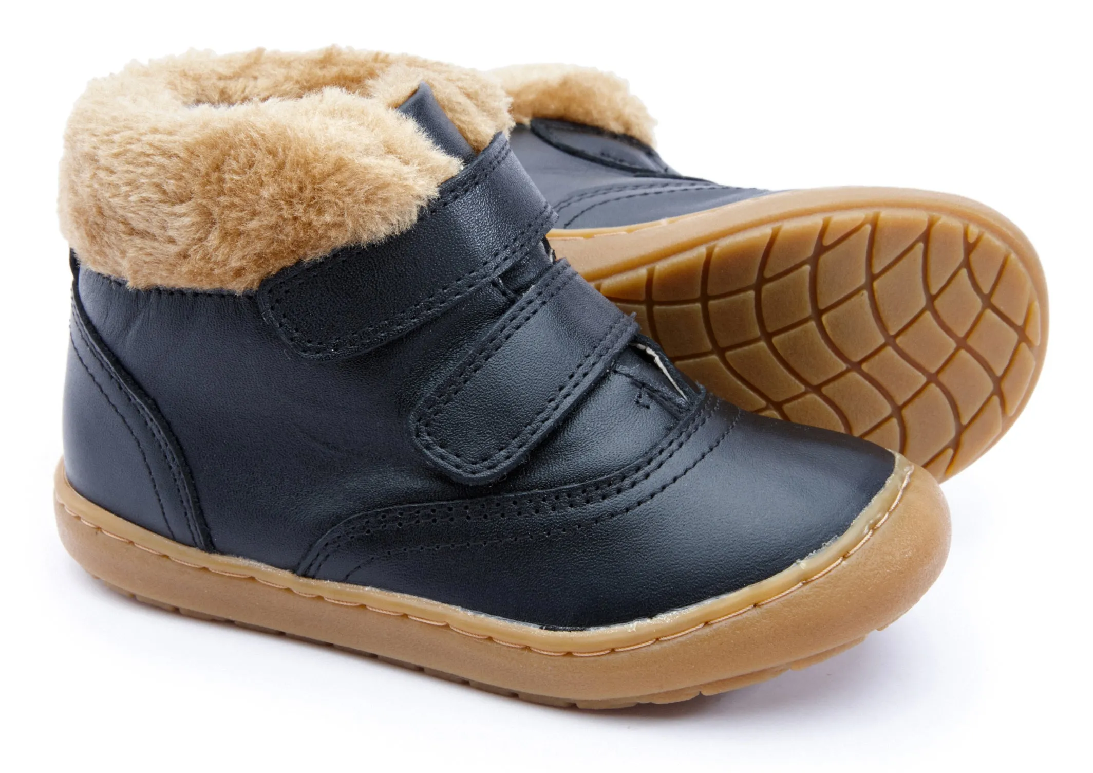 Old Soles Girl's and Boy's 9008 Squad Shoe - Black