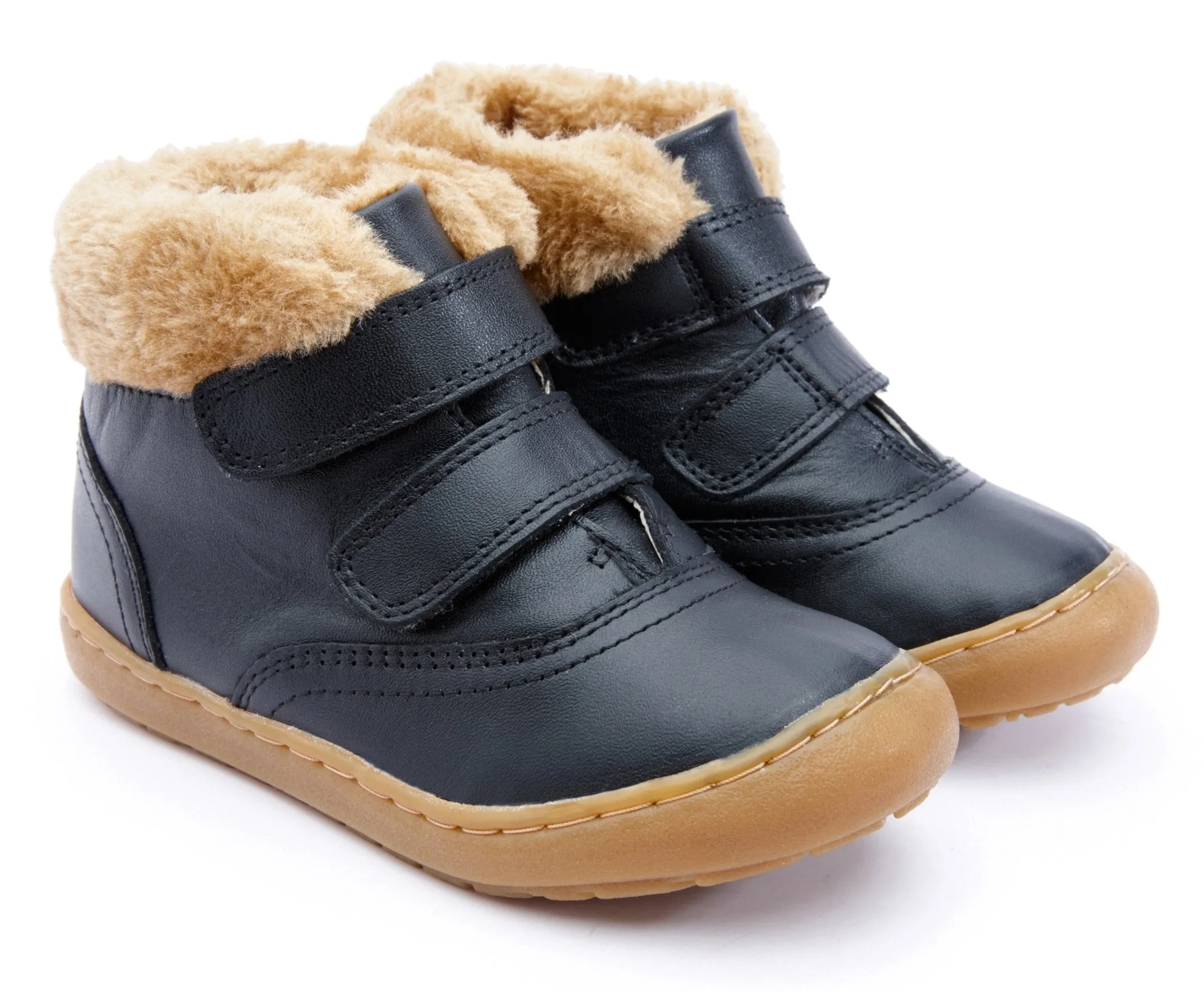 Old Soles Girl's and Boy's 9008 Squad Shoe - Black