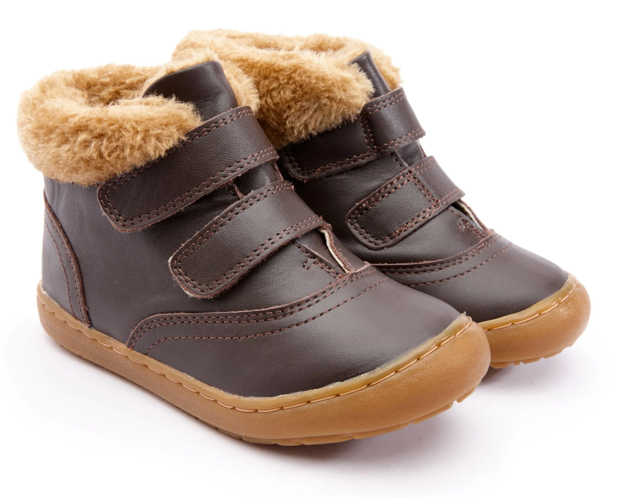Old Soles Girl's and Boy's 9008 Squad Shoe - Brown