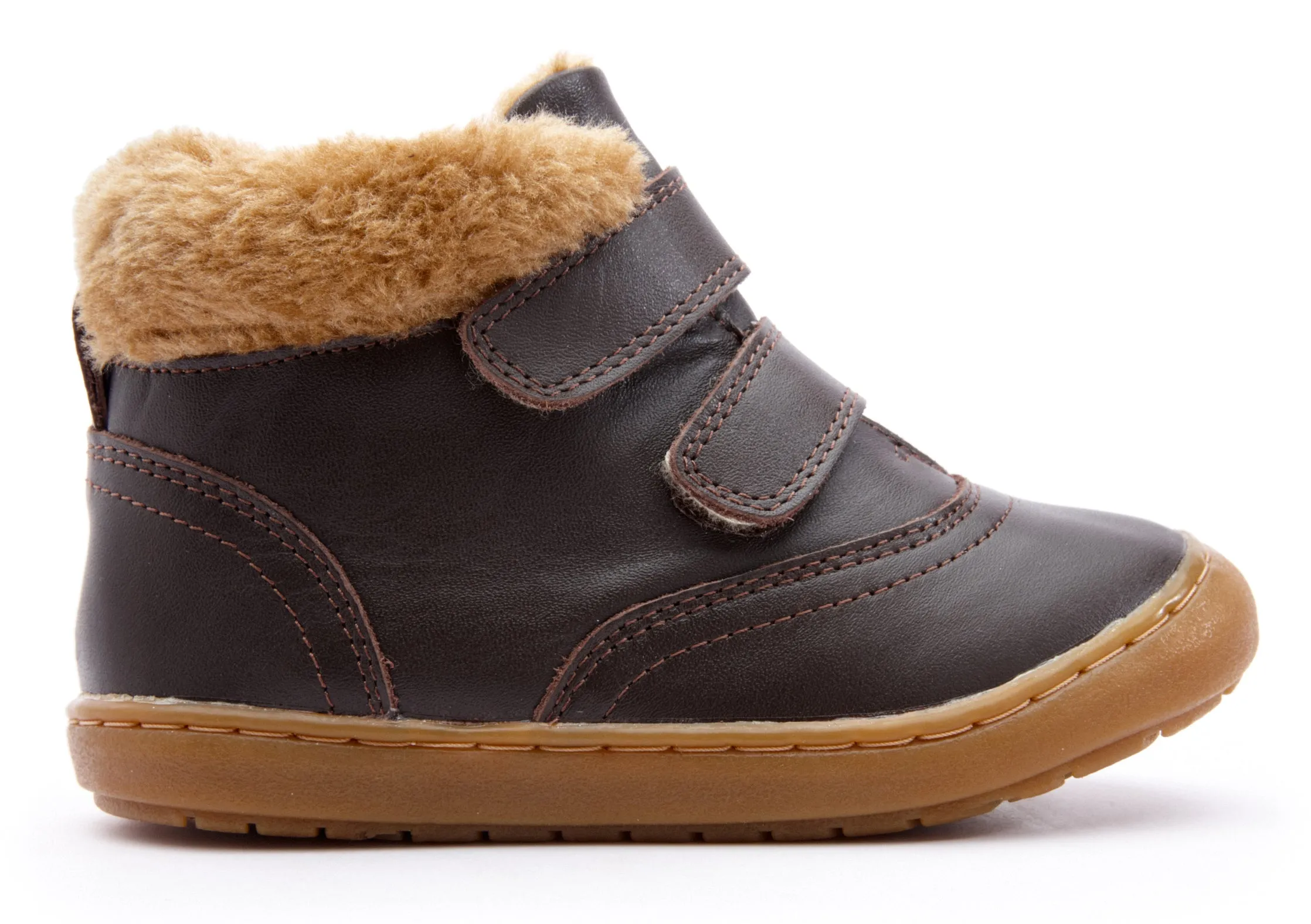 Old Soles Girl's and Boy's 9008 Squad Shoe - Brown