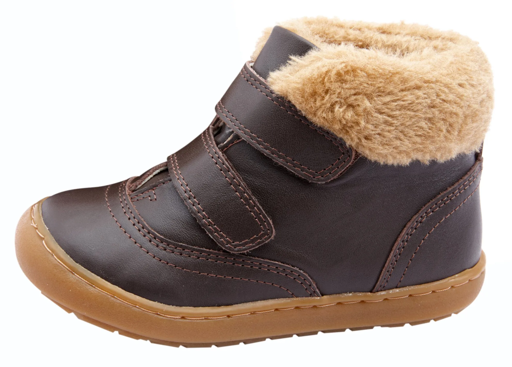 Old Soles Girl's and Boy's 9008 Squad Shoe - Brown