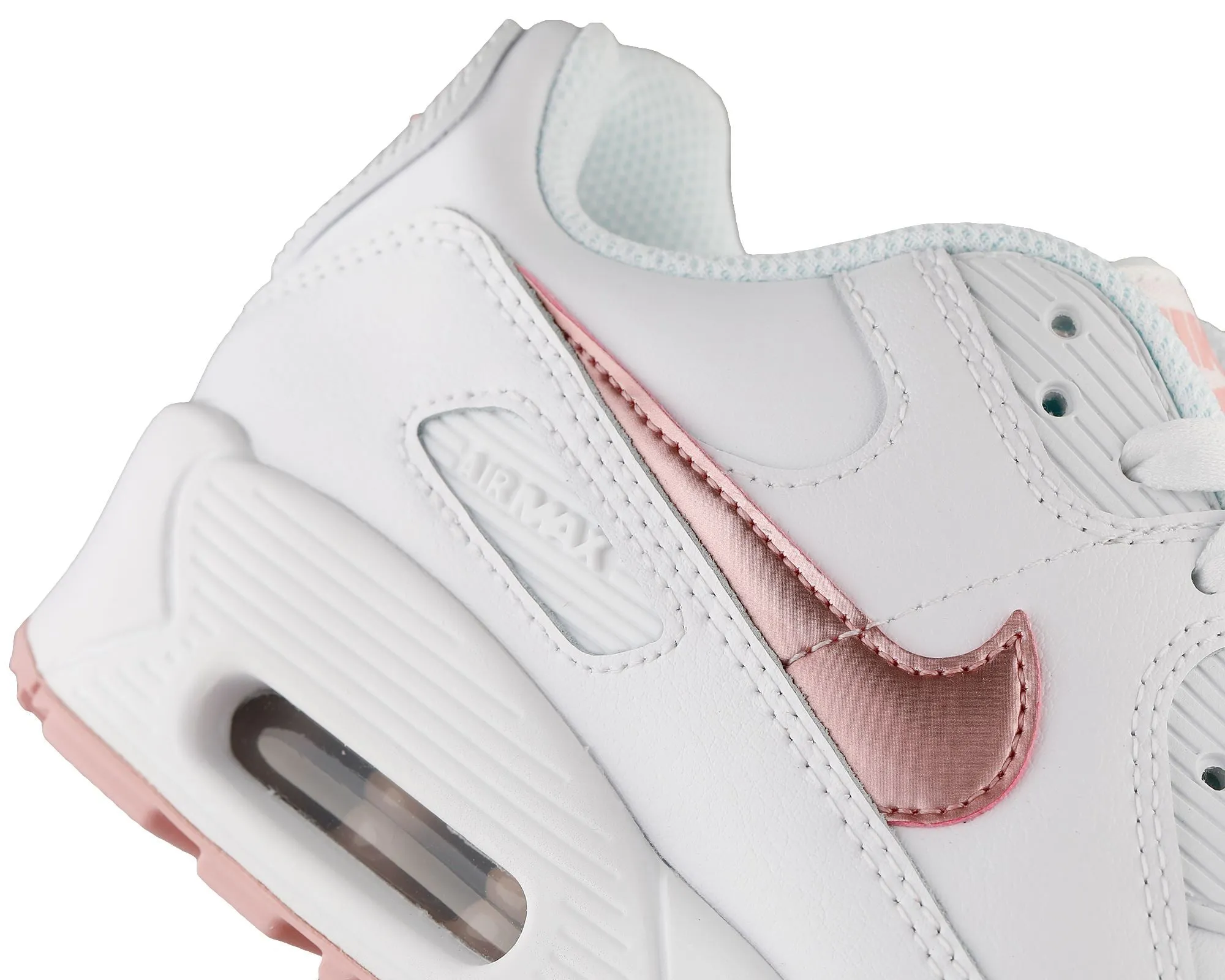 Original Nike Air Max 90 Ltr Gs Young Children-Women &#39;S White Sports Shoes CD6864-115 Nike Sneaker