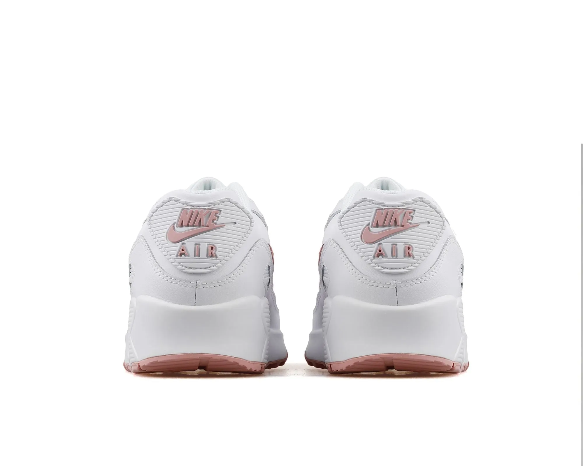 Original Nike Air Max 90 Ltr Gs Young Children-Women &#39;S White Sports Shoes CD6864-115 Nike Sneaker