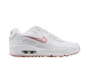 Original Nike Air Max 90 Ltr Gs Young Children-Women &#39;S White Sports Shoes CD6864-115 Nike Sneaker