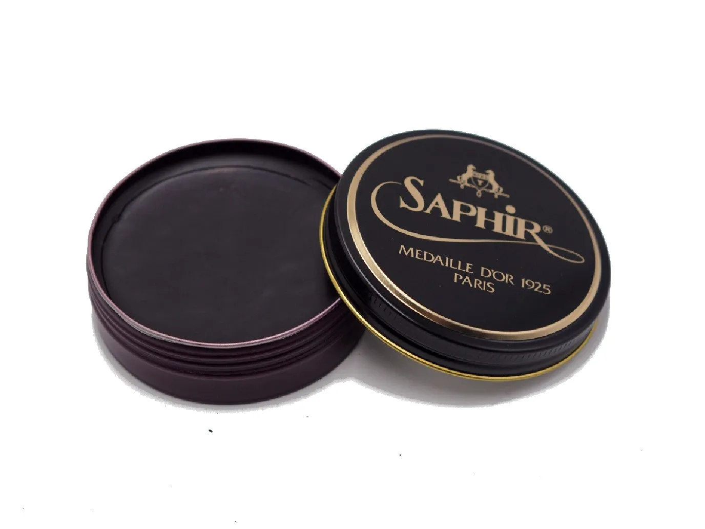 Pate de Luxe Wax Polish 50mL Burgundy