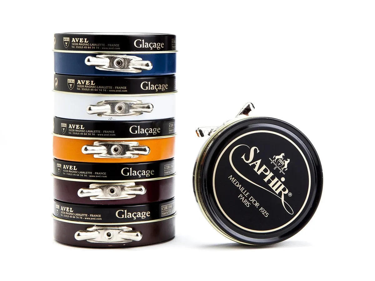 Pate de Luxe Wax Polish 50mL Burgundy