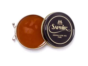 Pate de Luxe Wax Polish 50mL Light Brown
