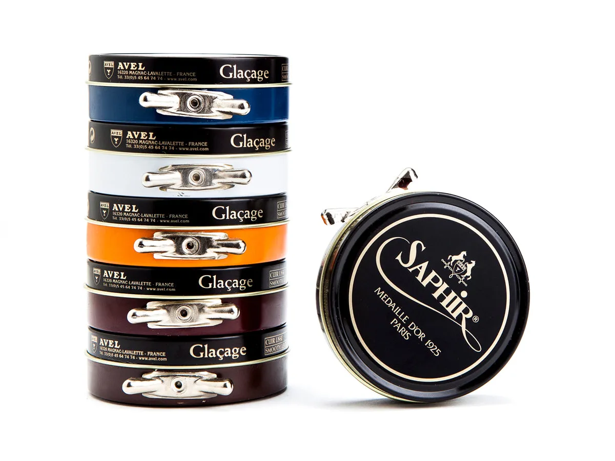 Pate de Luxe Wax Polish 50mL Light Brown