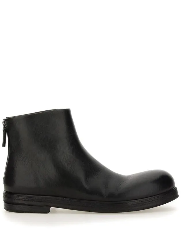 "PUMPKIN WEDGE" BOOT