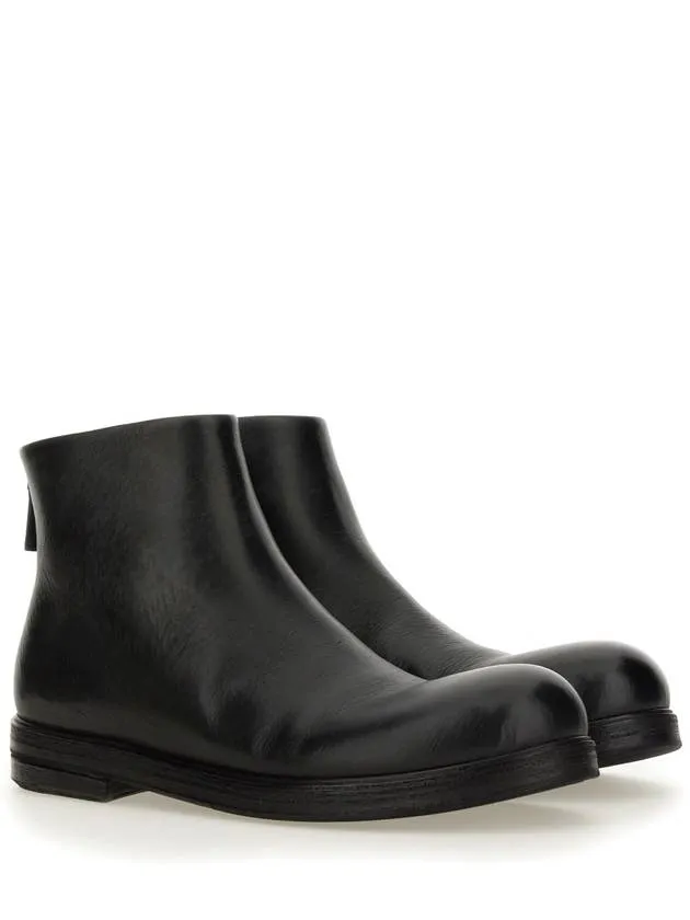 "PUMPKIN WEDGE" BOOT