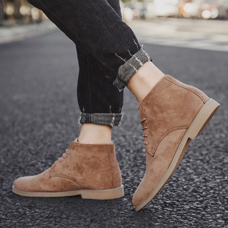 Roy Lace Up Ankle boots