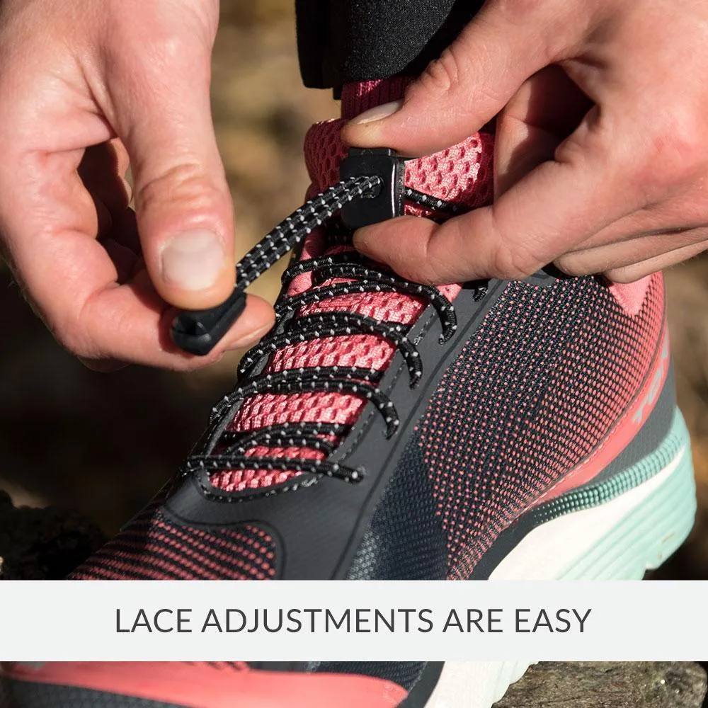 Run Laces - Surf The Web Blue