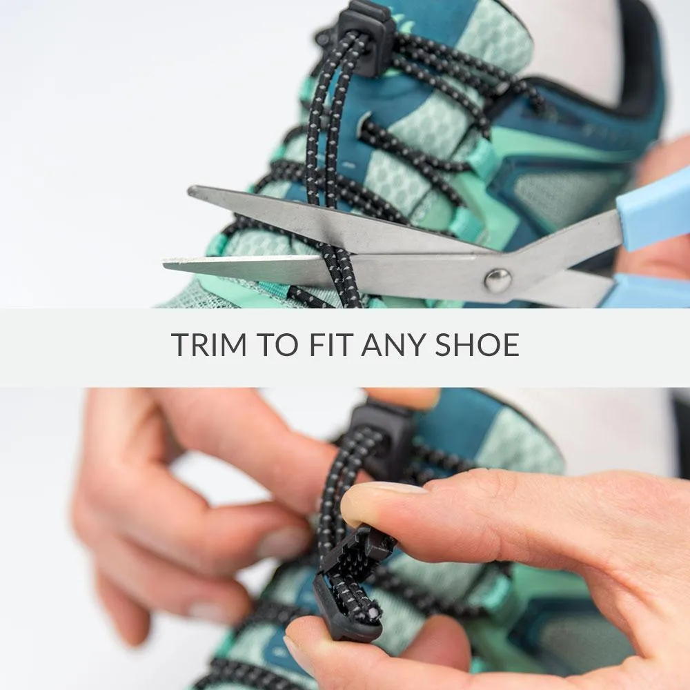 Run Laces - Surf The Web Blue