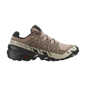 Salomon Men's Speedcross 6 Natural/Black/Almond Milk