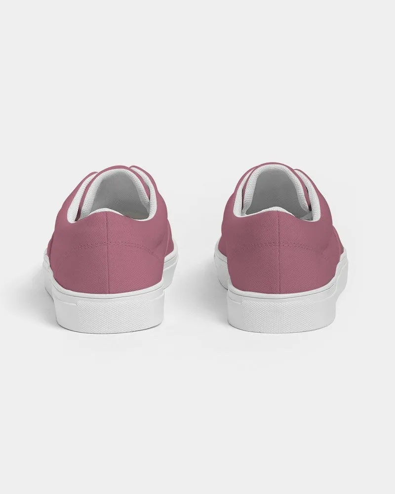 Shaded Pastel Pink Canvas Sneakers | Women's | C0M60Y15K30