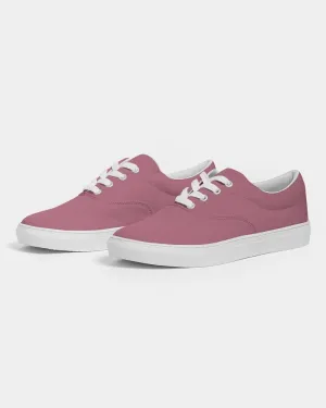 Shaded Pastel Pink Canvas Sneakers | Women's | C0M60Y15K30