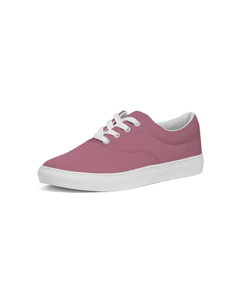 Shaded Pastel Pink Canvas Sneakers | Women's | C0M60Y15K30
